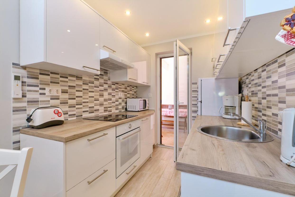 Apartments Enna 木洛希尼 外观 照片