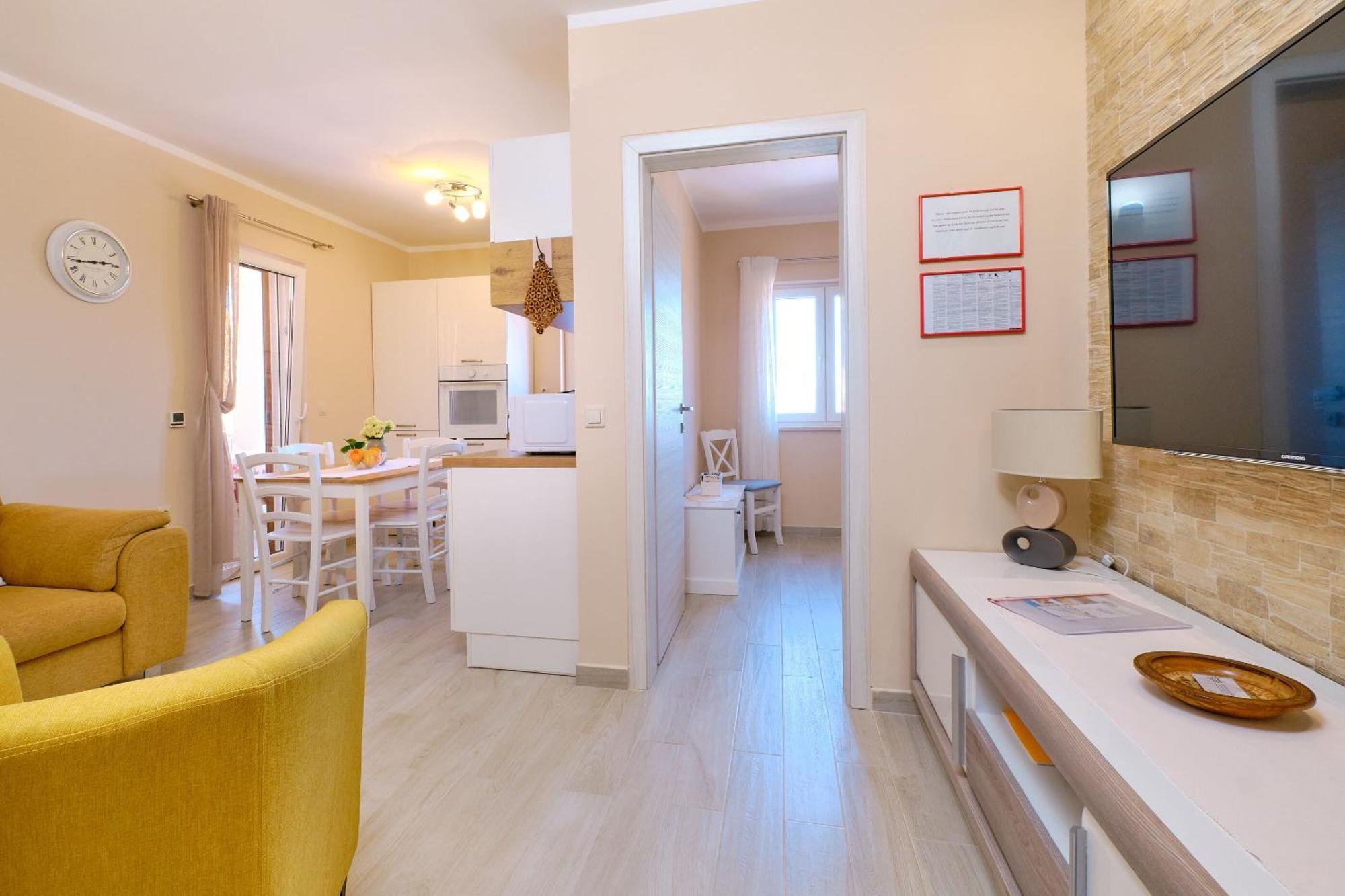 Apartments Enna 木洛希尼 外观 照片