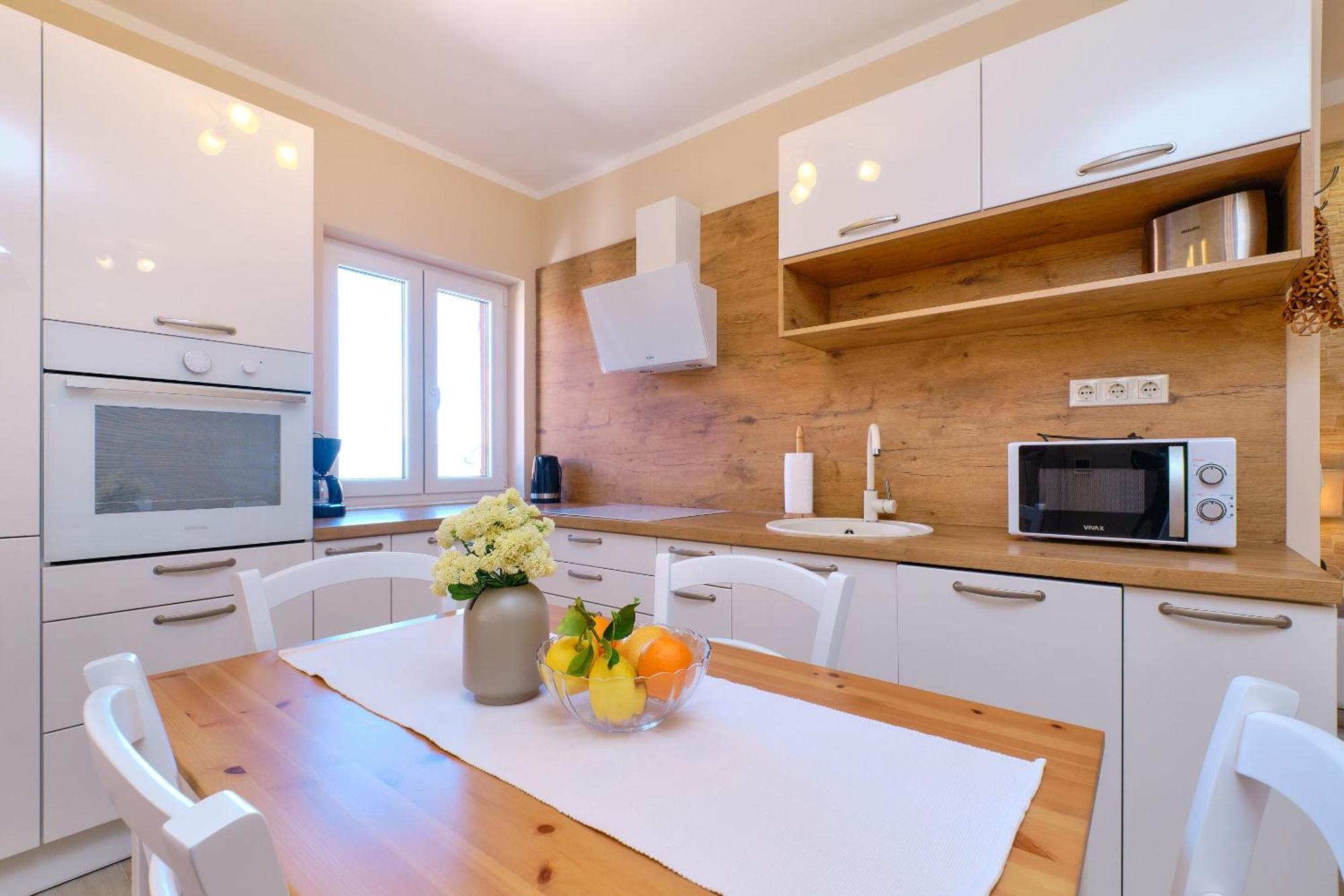 Apartments Enna 木洛希尼 外观 照片